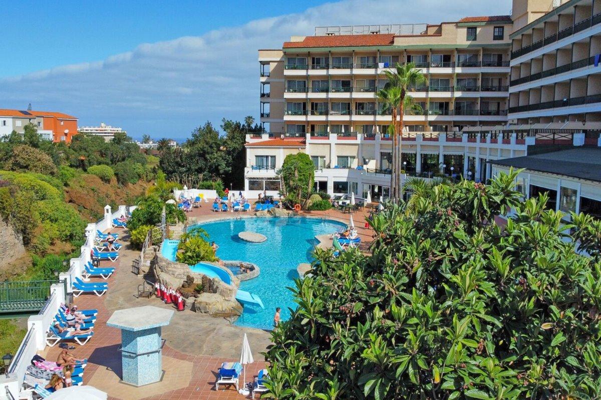 Bluesea Costa Jardin & Spa Puerto de la Cruz  Exterior photo